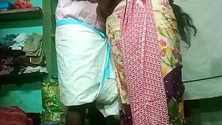 Tamil aunty having sex with house boss