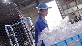 Eco-Friendly Sex Toy: Innocent Waste Center Worker's Bodily Fluid-Soaked Orgasmic Corruption x1x0FEB72B89ABF80C1ED