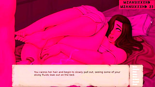 Melissa Gets Fucked Over The Bat Counter