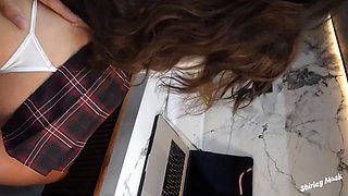 🛑 GIVE ME 1 MIN 🛑 and I'll teach you how to fuck properly after class 😱. ❌❌❌