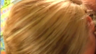 Two Horny Lesbian Teens Play with a Double Dildo in Their Pussy