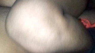 Indian aunty uncle full enjoy at night sperm dropped her pussy