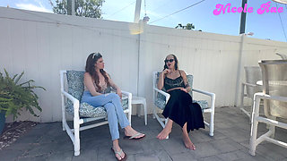 I Popped Over to Hannah Quinn House's