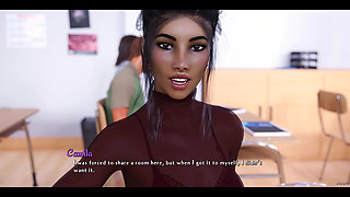 Being a Dik - Would Love to Motorboat Those Fine Big Teacher Tits