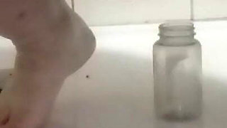 Orgassmuss in the Shower