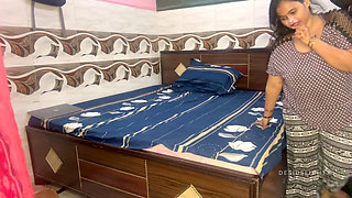 Hot Indian Stepmom Gets Super Wet During Hard Home Sex. Hindi Audio.
