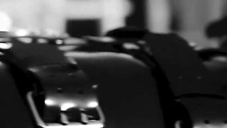 Rubber Bitch Pegged Mercilessly - Black and White Edition (1080p Full HD)