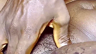 Oh Look at This Pretty Hairy Pussy