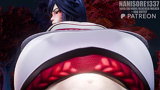 Lol Ahri Pussy Fuck Rule34 3D Animation