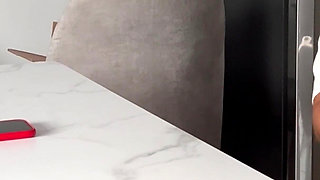 Stepsister Wants Sex in the Kitchen