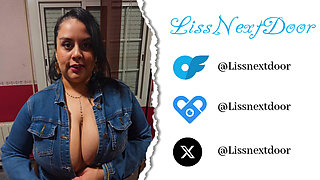 Latina Buys New Toy and Tests It on the Couch with Curtains Open