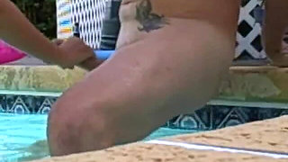 Sexxy Brandon: Pool Fun: Part 1