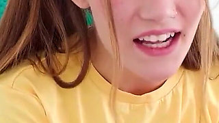 did You Cum Inside Me?! We Might as Well Have More Fun" My Stepdad Can't Control His Boners