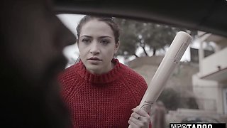 Luxurious smallish COUGAR expels her stalker by letting him fuck