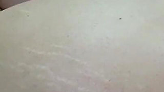 Sex Machine Going in so Deep and I Cover It in My White Pussy Cream