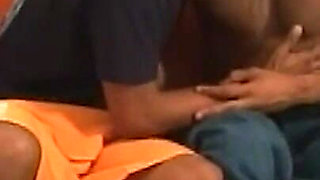Muscular Hunk Barebacks His Slim Friend Raw