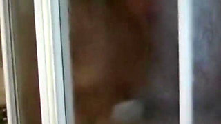 White Girl Takes a Shower, Look How Hot She Is