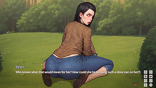 Taffy Tales: the Neighbor MILF Blowing Monster Cock in the Glory Hole Ended with Massive Facial Cumshot - Episode 14