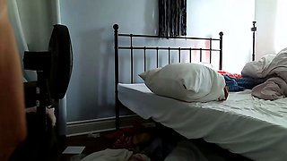 Blonde emo amateur solo masturbation