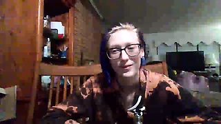 Amateur webcam girl masturbate big dildo