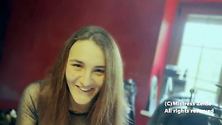 Stapana Zeida DFC - Adult School Humiliation - Hand Tawsing