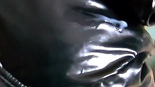 Glossy Nickelson Downjacket POV. Doggy, Deepthroat and Double Cum on My Jacket