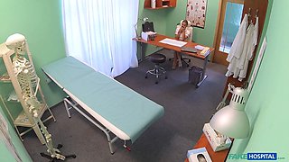 Fake polyclinic - a kinky nurse can cure all illnesses
