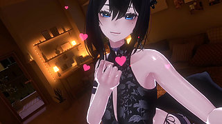 Non Stop Breeding Your Horny Kitsune In All Of Her Tight Holes