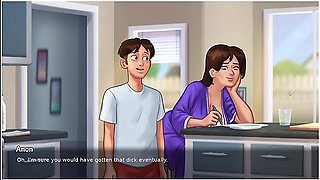 Stepmoms Surprise Visit Got Complicated With Hentai Anime