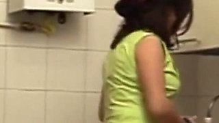 Stepdaughter Masturbates While Watching Stepdad Fuck the Maid