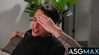 Kyle Wyncrest Puts Dex Devall on the Spot Asking If Hes Bi Before They Slam Each Other Hard