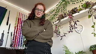 Teacher Punishes You with Asshole Sniffing and JOI