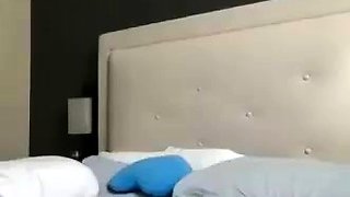 Close up view of a dude jerking off