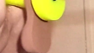 Big Anal Dildo Masturbation and Pussy Slapping Fun with Lisa Essex