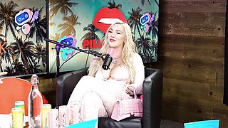 Pillow Talk - blonde sex