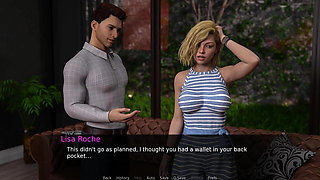 Nursing back to pleasure: in the library with the girls ep 9