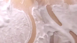 Kinky Stepsister Loves to Shave Her Brother's Hairy Ass POV