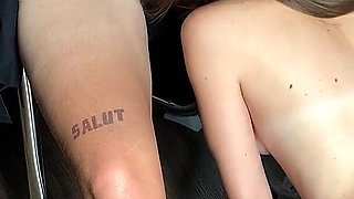 Best Friends Decided to Film Their First Video - a Facefuck and Real Homemade Sex
