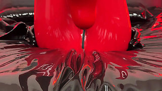Rubber Foot Porn