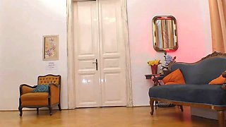 POV Lara Latex fucks your hard cock