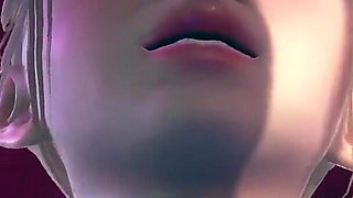 Sex with a Big Curvy Babe - 3D Hentai