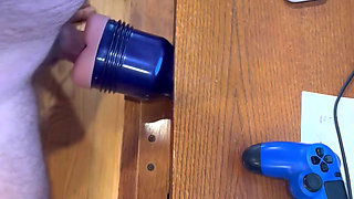Fucking my Fleshlight
