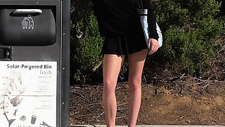 Shy Goth Exhibitionist - Patreon Appreciation