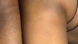 African Teen Skips College and Gets Fucked