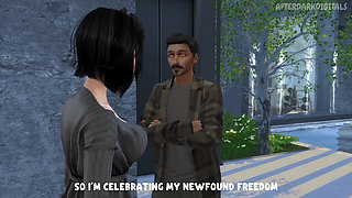 Vivienne Offers a Different Kind of Rent (Sims 4 Animation)