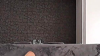 Sexy and Cheeky Mature Masturbates in the Living Room