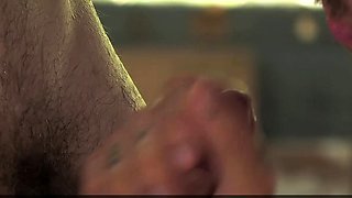 Dom Wanks And Drains A Big Dick