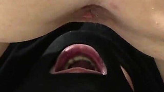 Cuckold Creampie Eating Compilation - Cuckold Cleanup Creampie