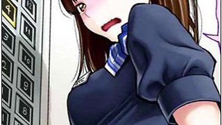 [f4m] Analyzing Co Worker In Elevator (lewd) [anal Asmr]