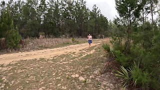 Found a Woman Lost in the Woods and Fucked Her